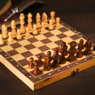 Magnetic Folding Chess Sets