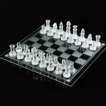 Glass Chess Boards